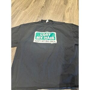 Vintage 2000 Brooklyn T-Shirt Factory Funny Graphic Tee Black XL Y2K Streetwear